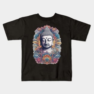 Nirvana Buddhism Kids T-Shirt